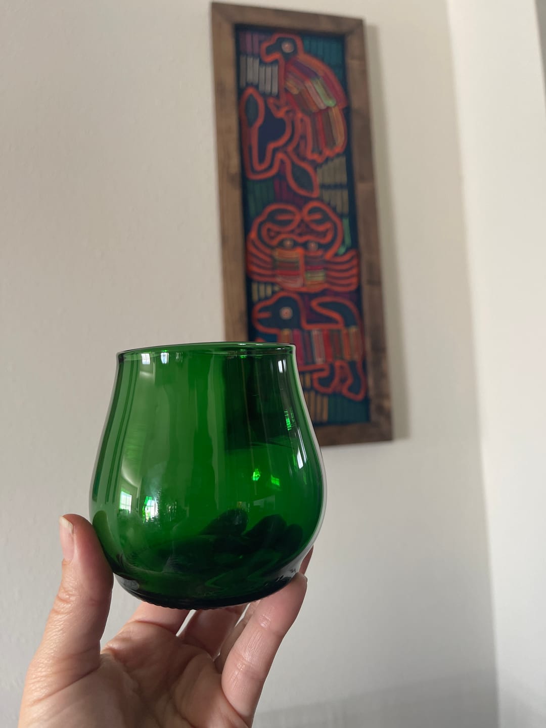Customer photo review of Short Glass