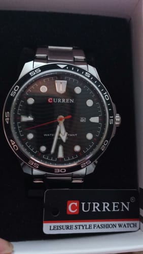 Customer photo review of Curren Ginevra® orologio uomo acciaio