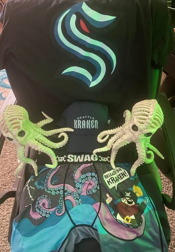 Customer photo review of SWAG - Release the Kraken! Boxers