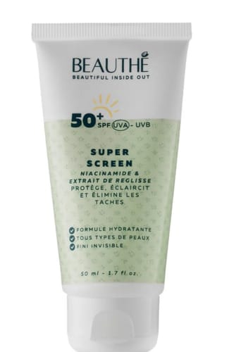 Customer photo review of Super Screen - SPF 50+