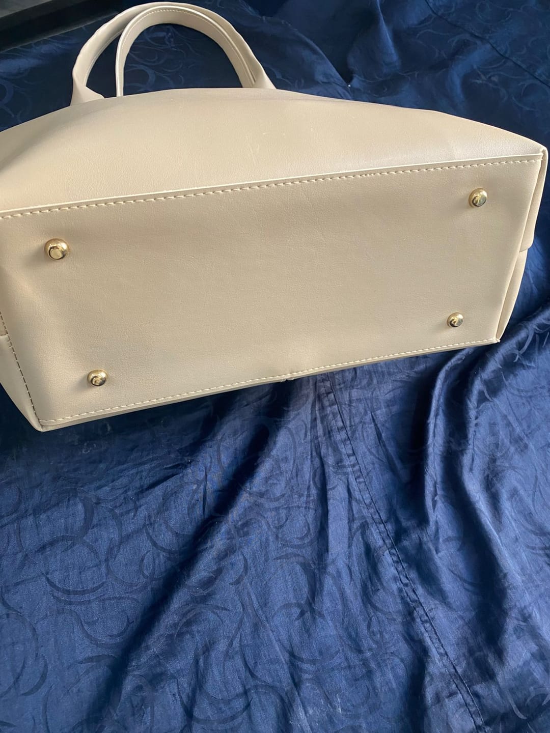 Customer photo review of Portland Tote Latte