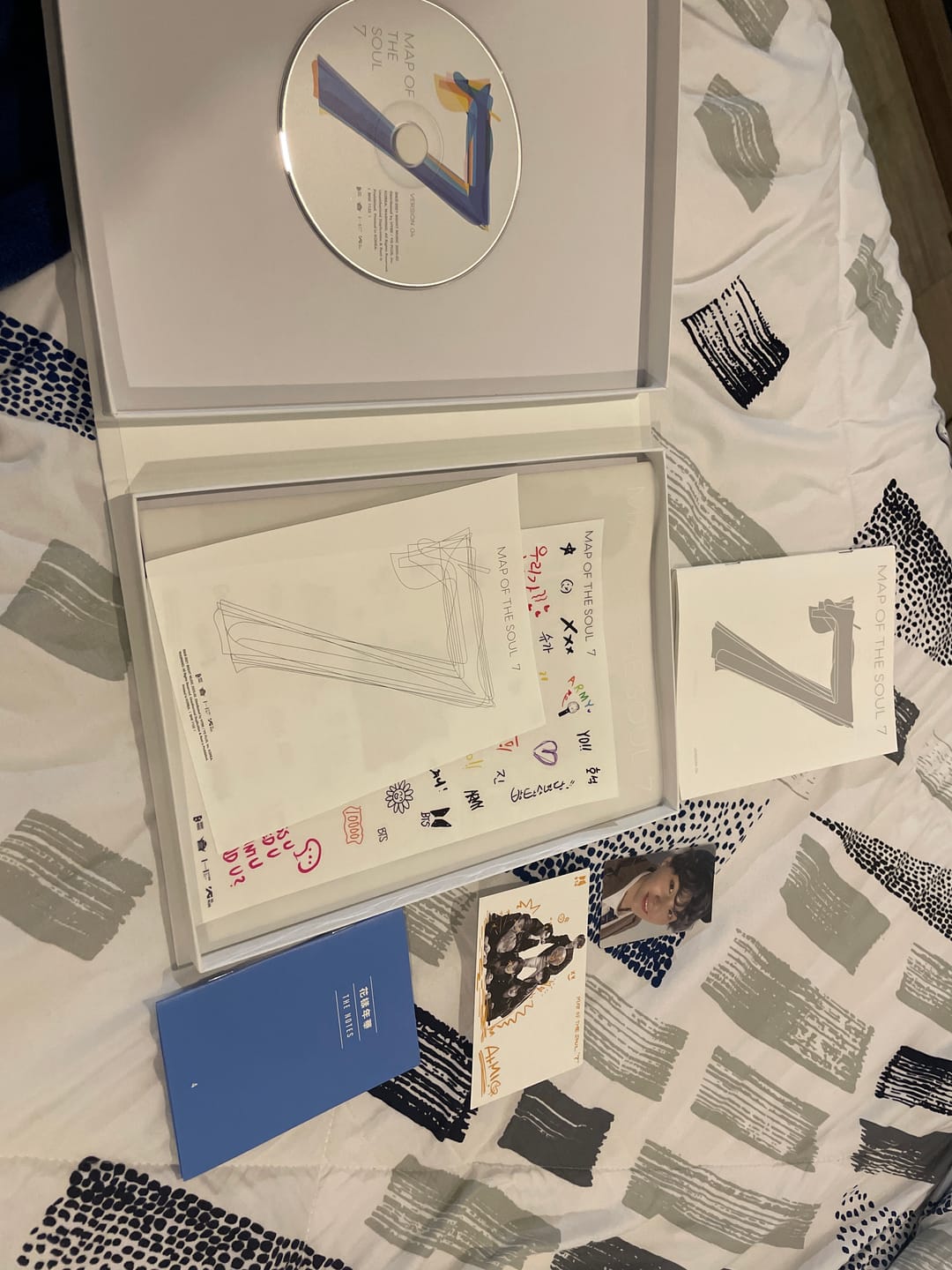 Customer photo review of BTS - 4TH FULL ALBUM MAP OF THE SOUL 7