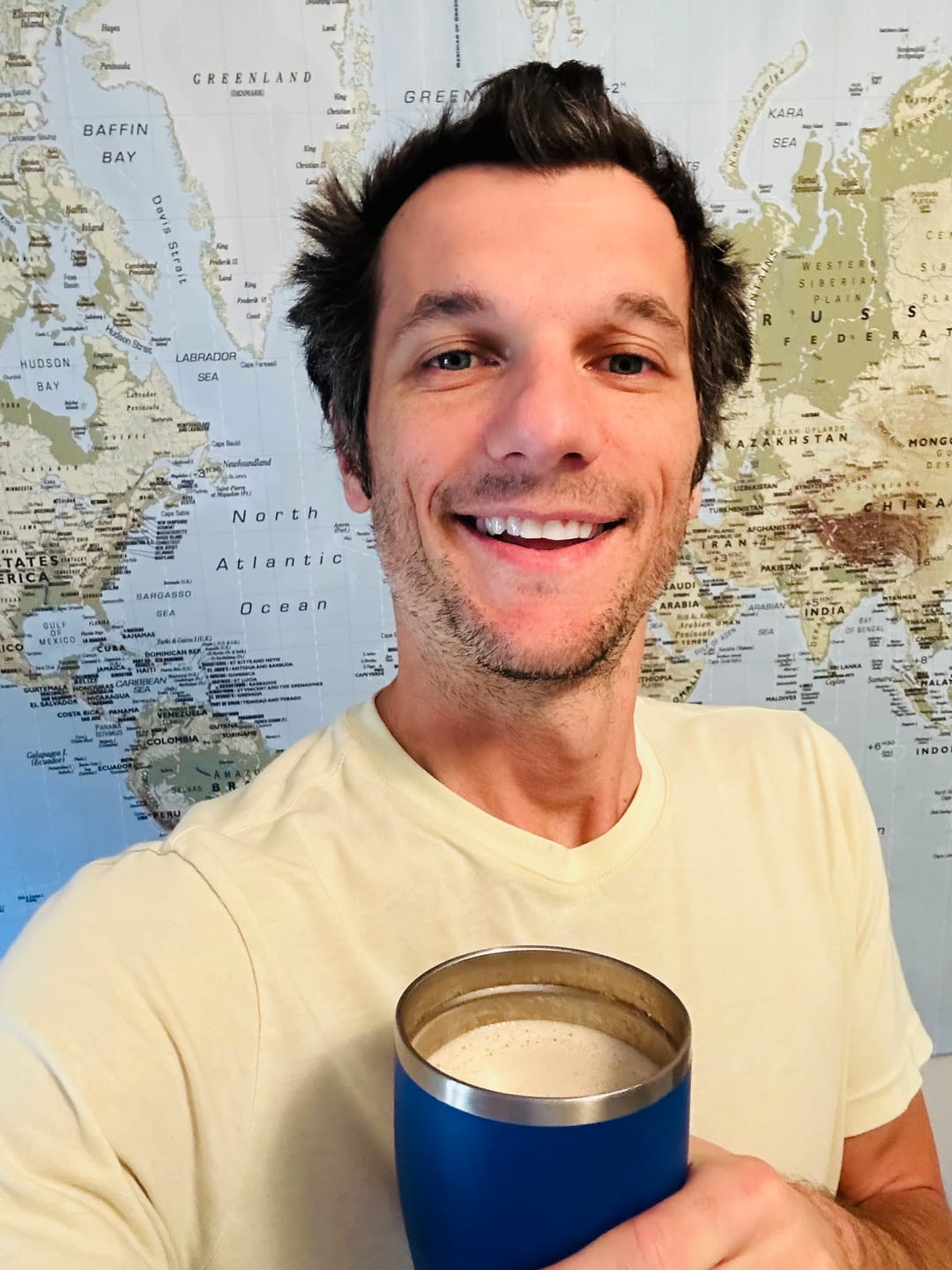 Customer photo review of autonomy smart latte (7 servings, one-time purchase)