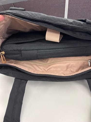 Customer photo review of The Bubble 20L Puffy 15.6" Laptop Work Tote