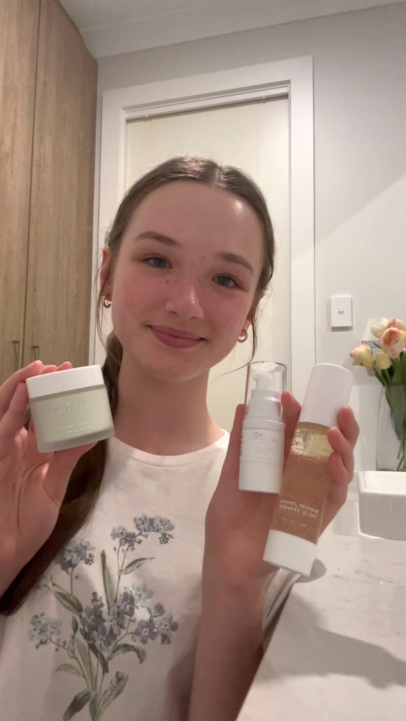 Customer photo review of Blemish Control Set