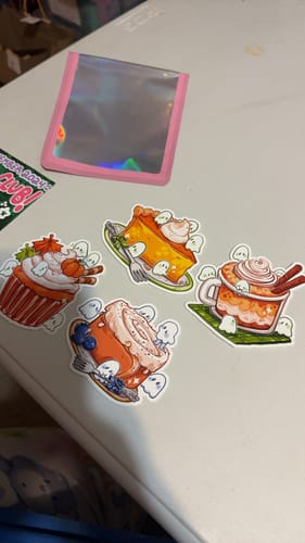 Customer photo review of Milky's Cute Club
