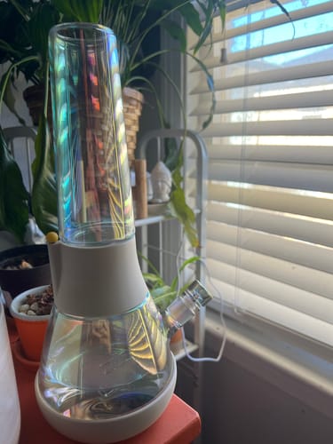 Customer photo review of Bubbler Bowls Iridescent - 10mm (2 Pack)