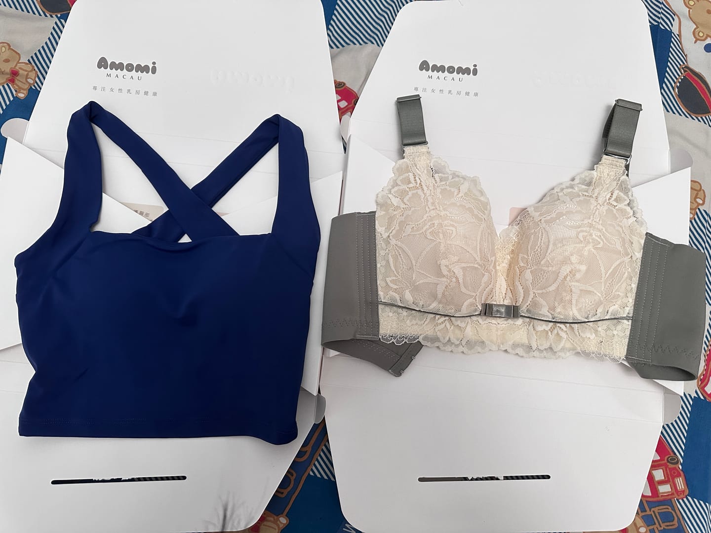 Customer photo review of Creora ®️交叉後背帶式·輕強度支撐運動胸罩