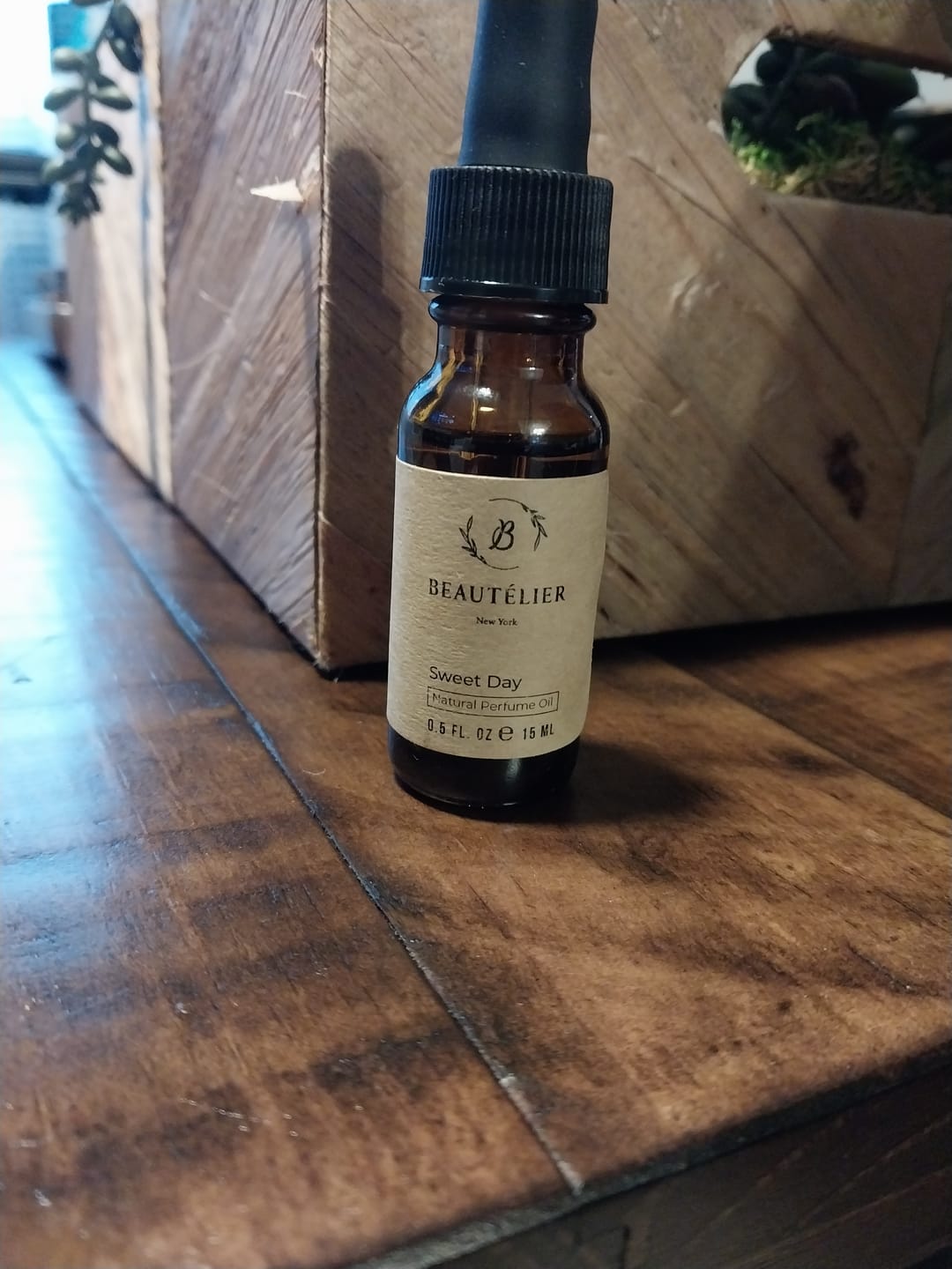 Customer photo review of Sweet Day Perfume Oil