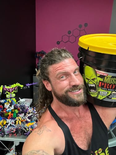 Chad P. review of 12 lbs Bucket - Colossal Labs™ Muscle Protein image 1 out of 1