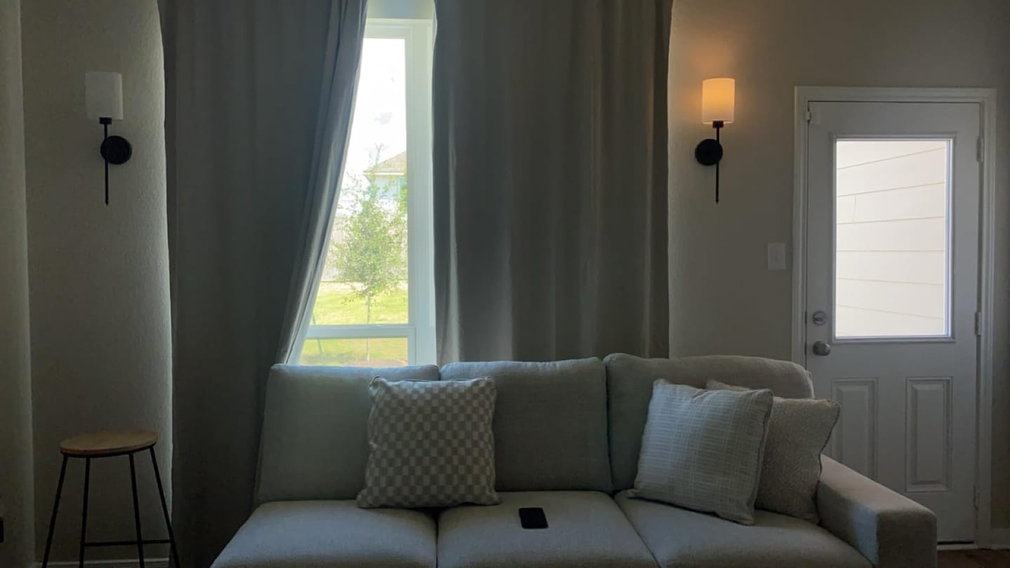 Customer photo review of LumoEase™ Wireless Wall Sconces Set of Two
