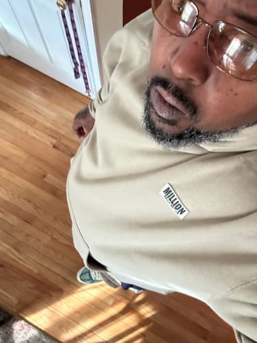 Customer photo review of Mocha Brown - Premium Sweatpants