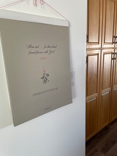 Customer photo review of 2024 Christmas Advent