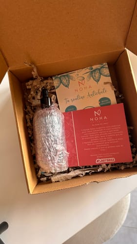 Customer photo review of Huile ancestrale anti chute