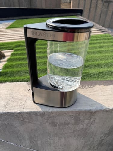 Customer photo review of HydroPitcher 68oz – Advanced Hydrogen Pitcher with Chlorine Removal