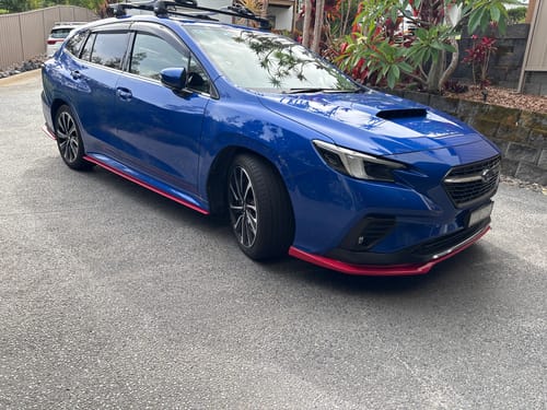 Customer photo review of STI Style Full Kit for Subaru WRX VN Sportswagon 2022+
