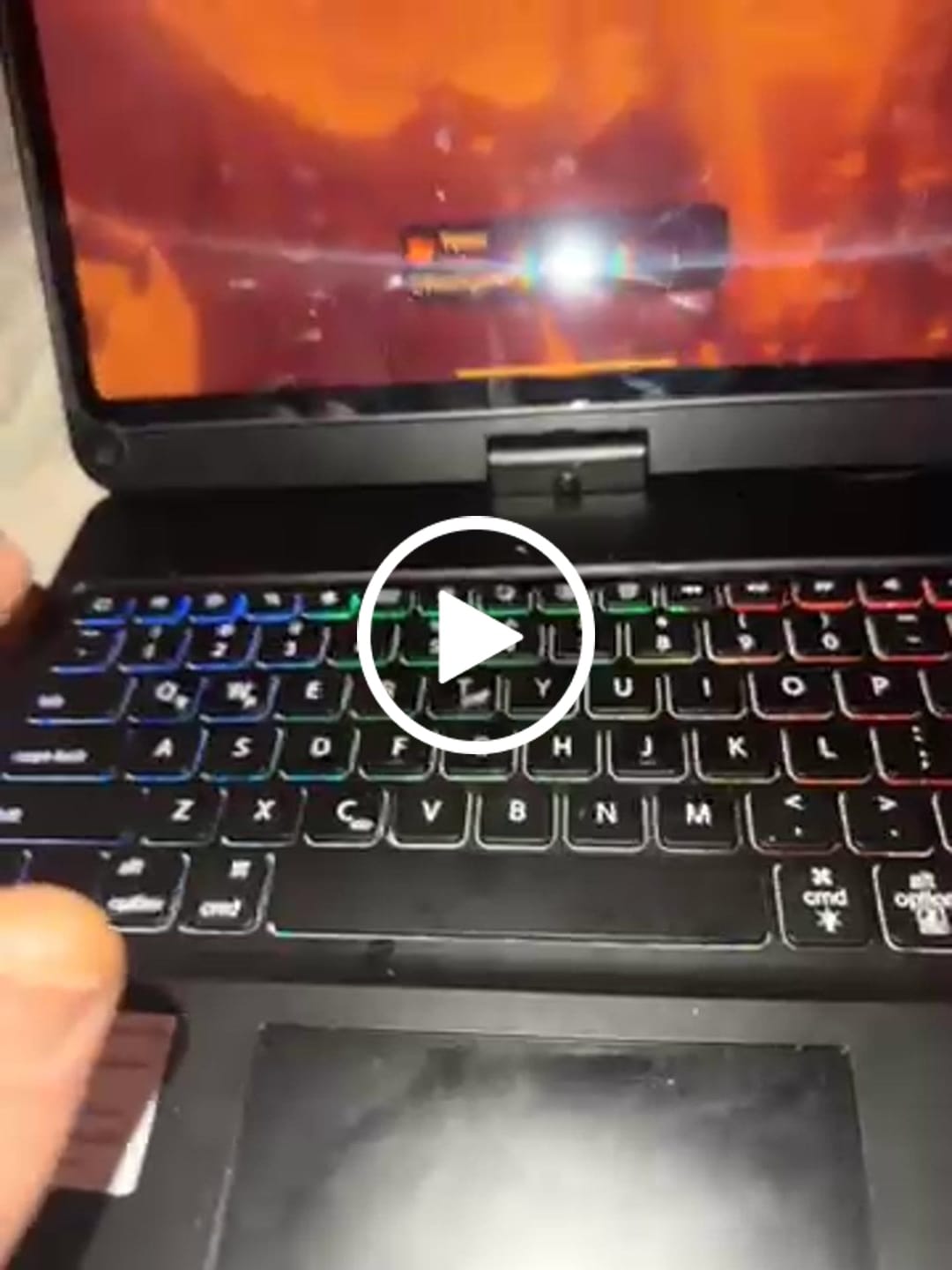 Customer video review of TypeMate Pro