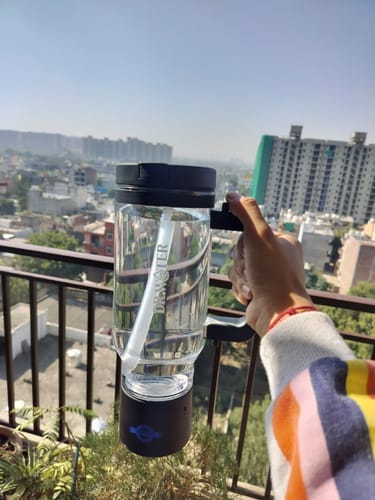 Customer photo review of Pro Tumbler 32Oz - Highest Hydrogen Concentration Water Bottle