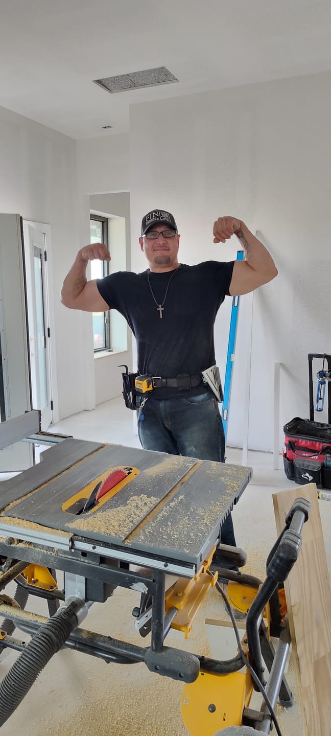 Customer photo review of SquareMaster Pro | Clip-On Square Holster