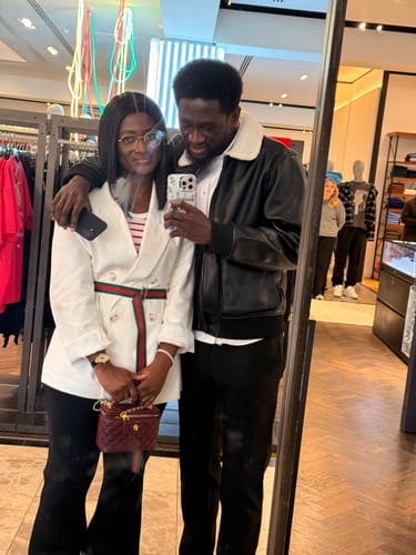 Customer photo review of Paradoxe Diamond Watch