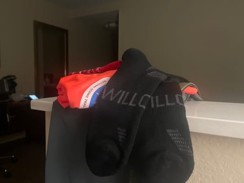 Customer photo review of Men's Alpaca Socks