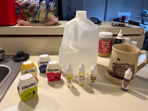 Customer photo review of Obrilo Flavoring