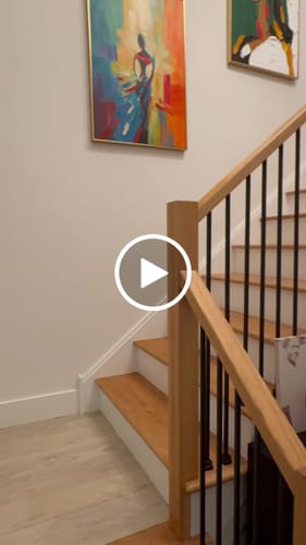 Customer review photo for Abstract Painting Set of 3 #SP150