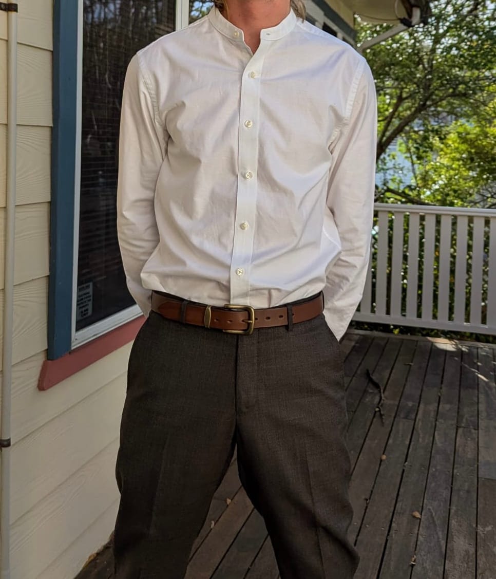 Customer photo review of The Heirloom Belt