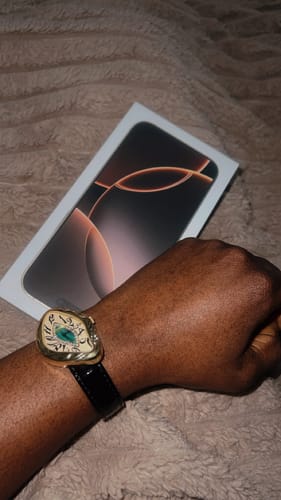 Customer photo review of Paradoxe Diamond Watch