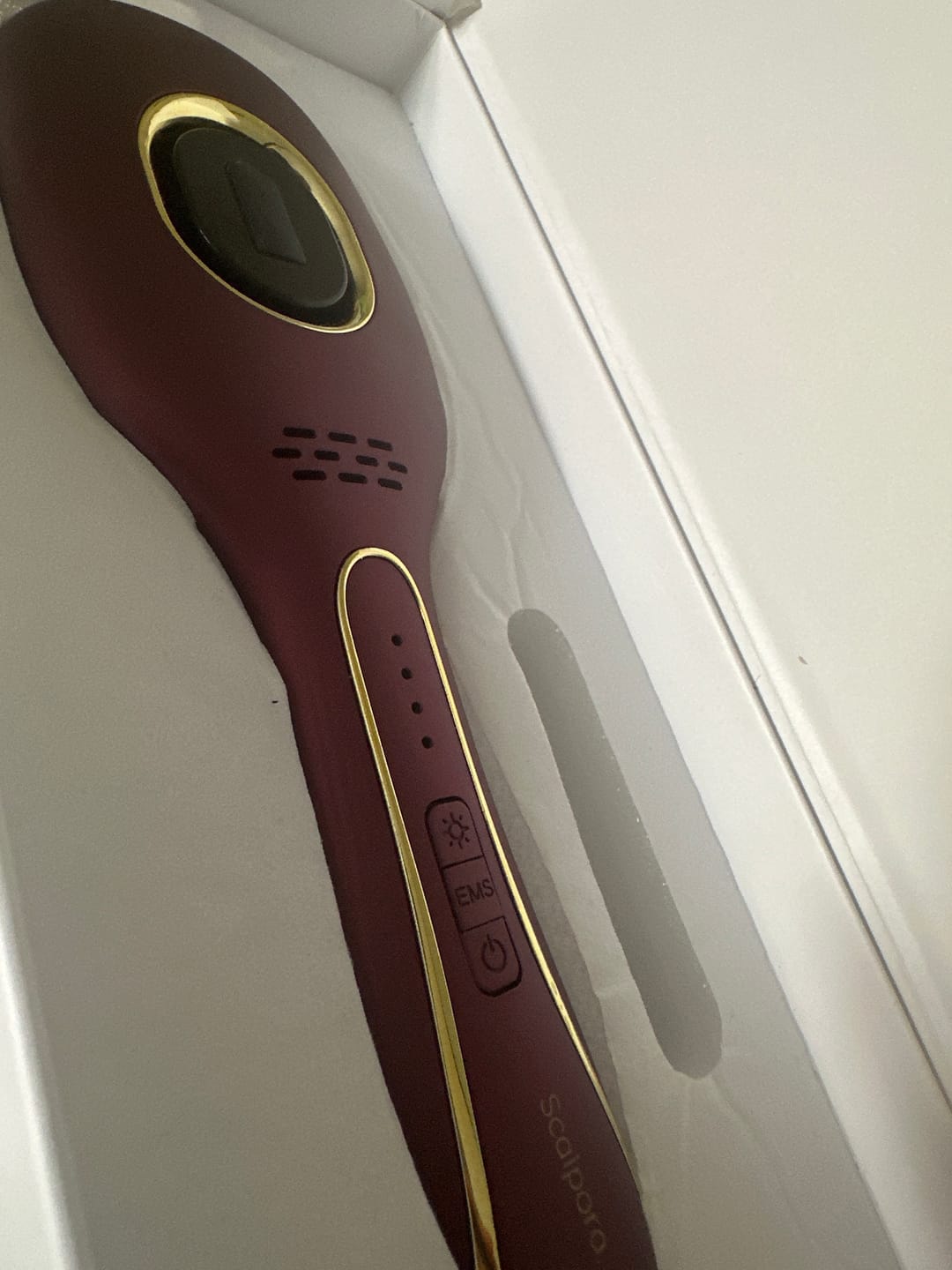 Customer photo review of Multifunctional Hair Brush