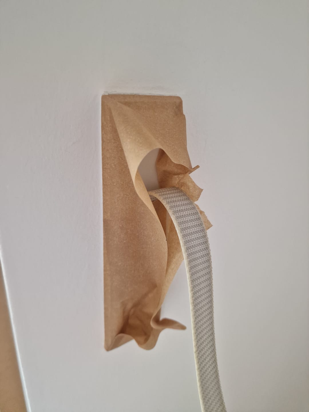 Customer photo review of Profi- Malerkrepp 100° Braun - Kreppband