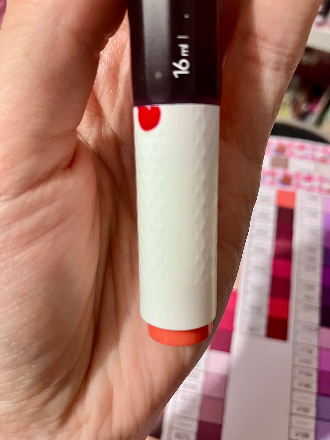 Customer photo review of Ohuhu Marker Ink R014 / R687 / R2 Refill for Alcohol marker