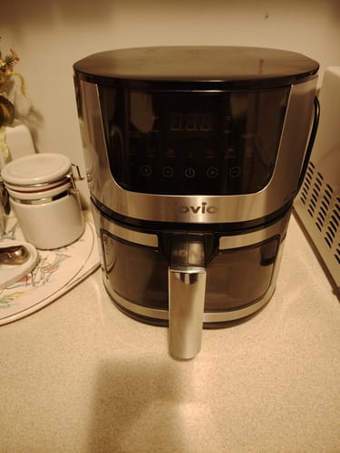 Customer photo review of Air Fryer Novio Grill & Fry