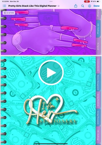 Customer video review of Pretty Girls Stack Like This Digital Savings Book