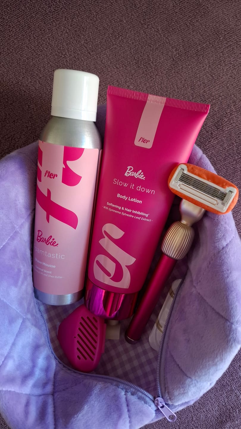 Customer photo review of THAT PINK SET