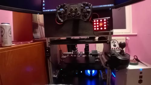 Customer photo review of Simsonn Racing Simulator Pro Pedal Manual and Automatic Gears