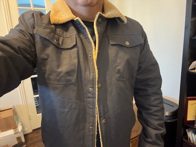 Customer photo review of Everest Jacket (5 Designs)
