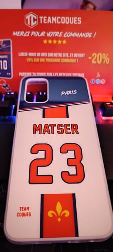 Customer photo review of Produit optionnel