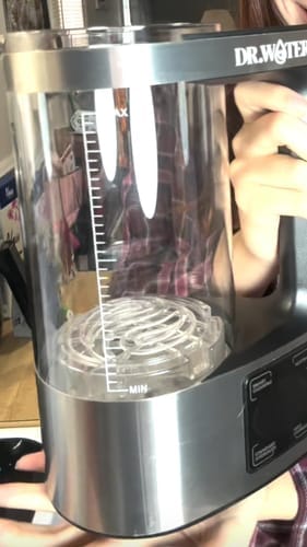 Customer photo review of HydroPitcher 68oz – Advanced Hydrogen Pitcher with Chlorine Removal