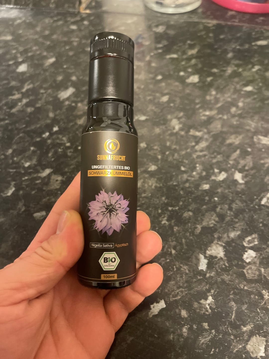 Customer photo review of Bio Schwarzkümmelöl | 100ml