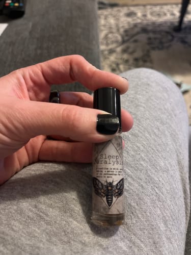 Customer photo review of Sleep Paralysis