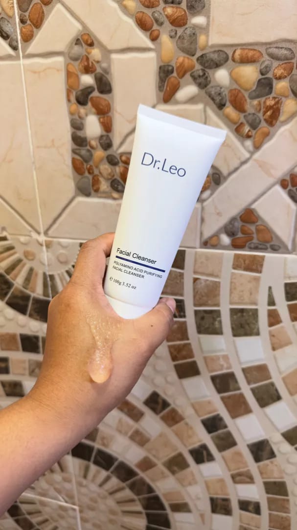 Customer photo review of Polyamino Acid Purifying Facial Cleanser