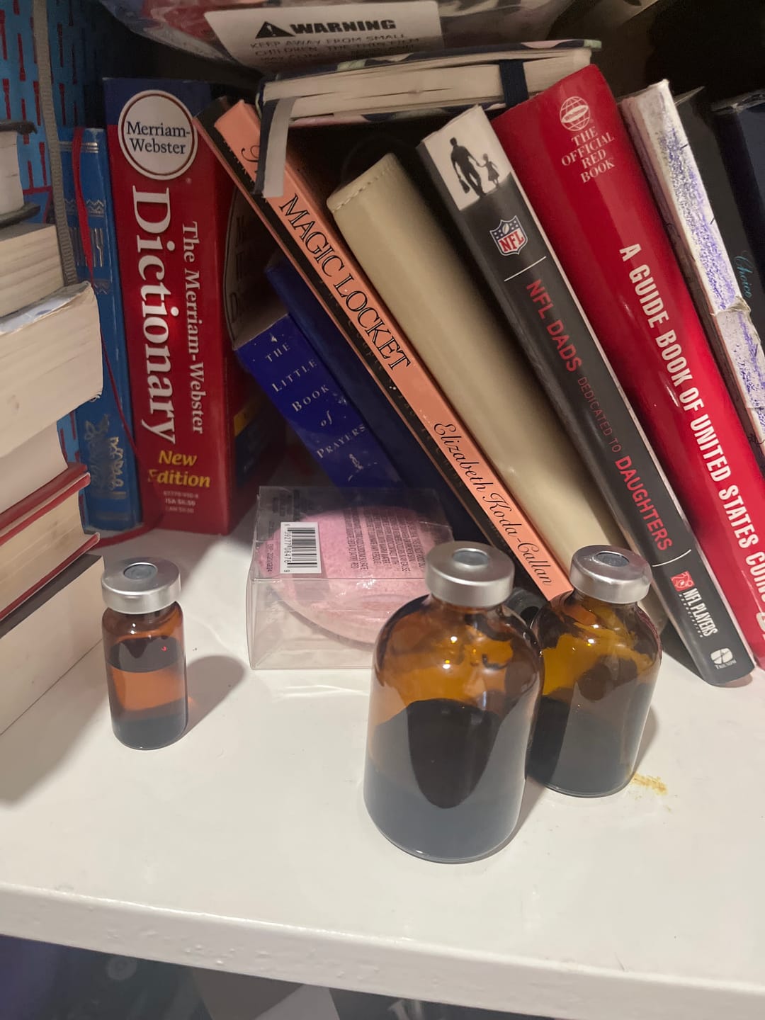 Customer photo review of Copper Peptide GHK-CU Therapy Kit