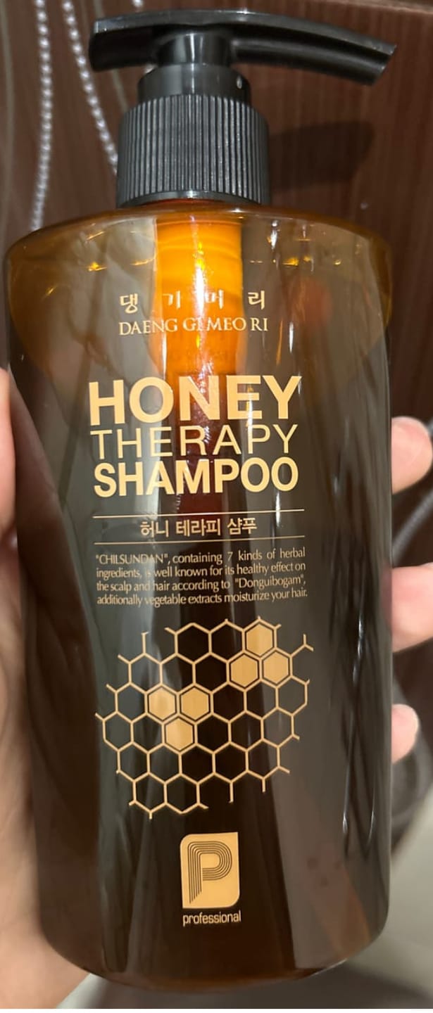 Customer photo review of Професионален шампоан Медена терапия Doori Honey Therapy