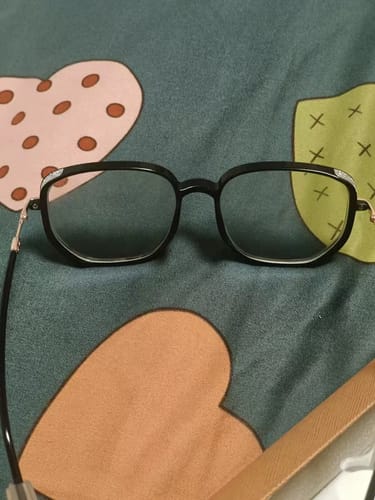 Customer photo review of Zelda Eyeglasses