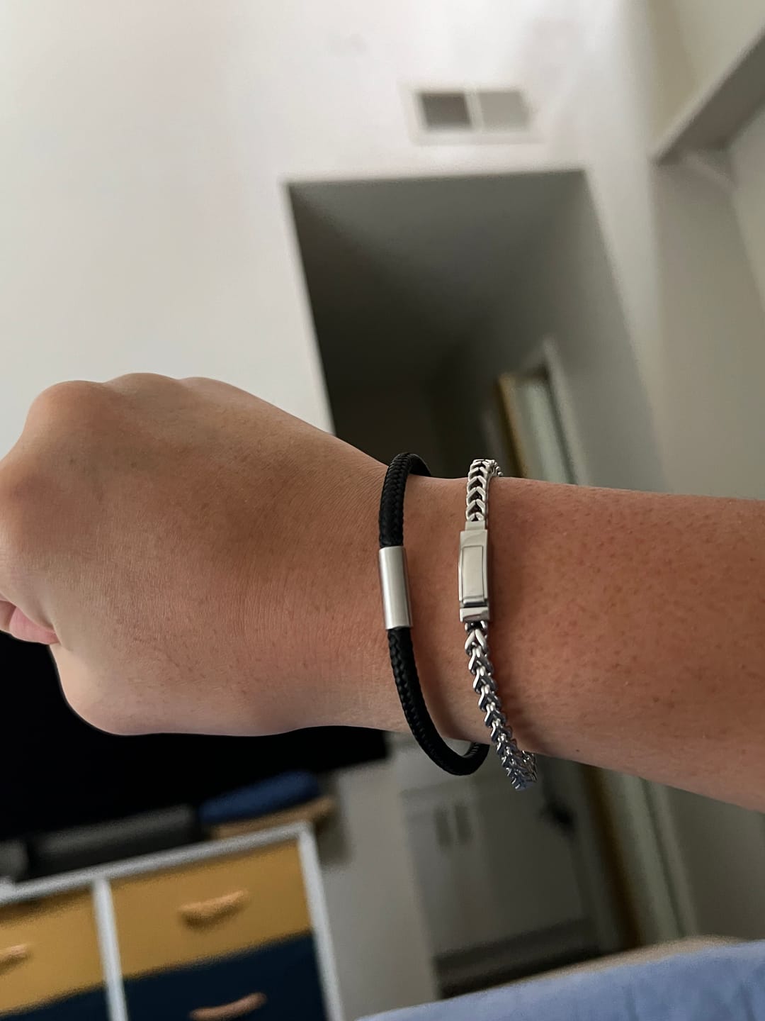 Customer photo review of 4mm Franco Link Bracelet