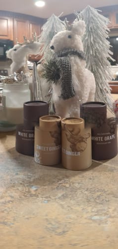 Customer photo review of White Grape Recovery Oil