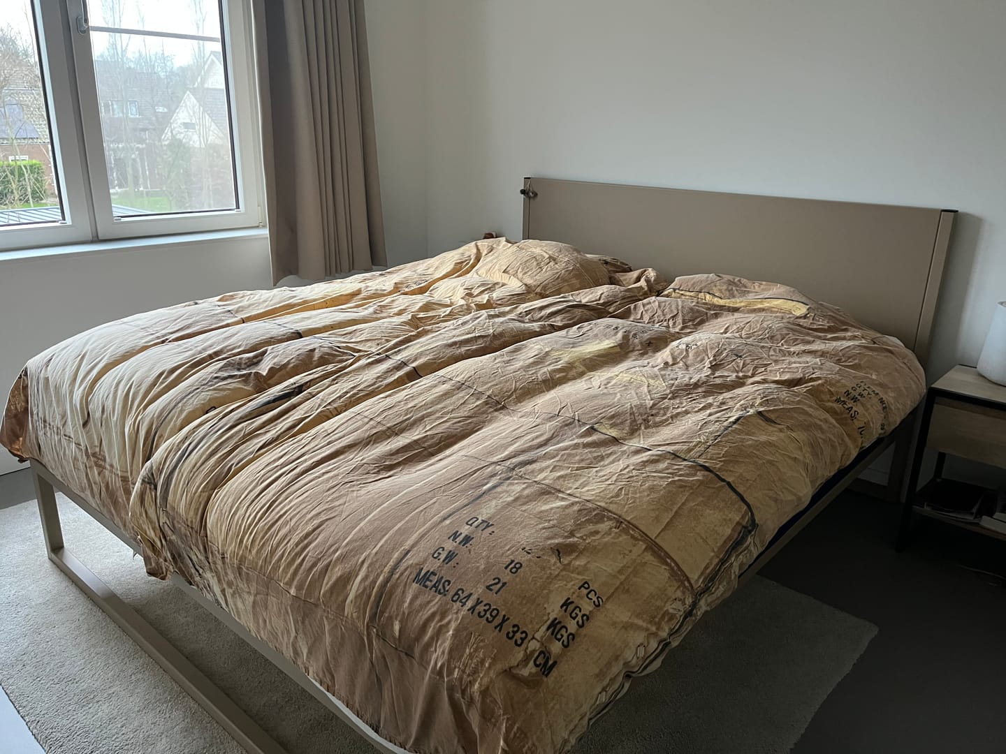 Customer photo review of Bedframe °01