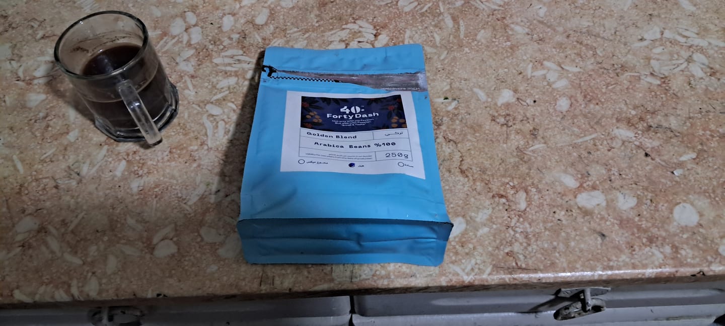 Customer photo review of قهوة جولدن بليند