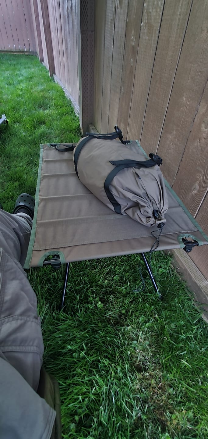 Customer photo review of Walkabout Swag